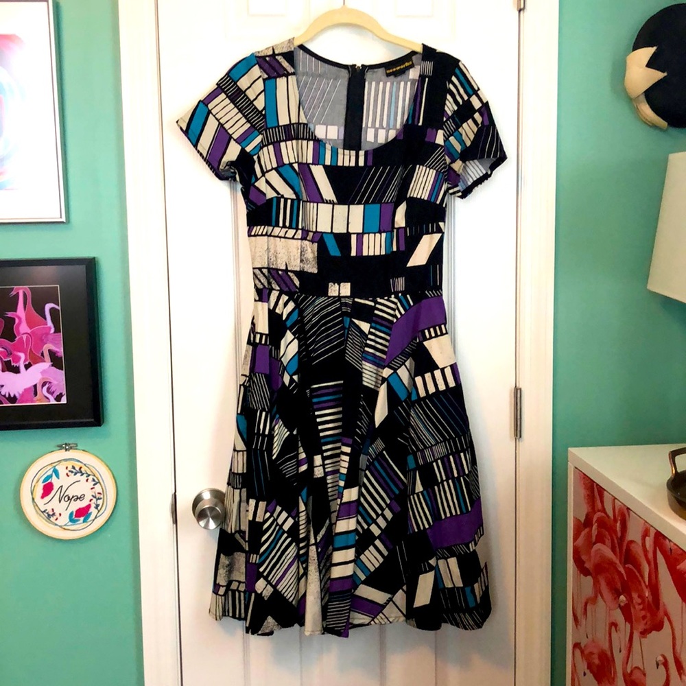 NOOWORKS Loretta dress medium NWOT pockets!